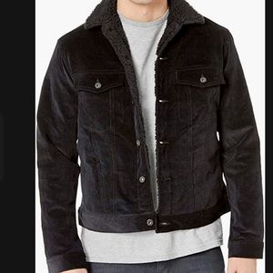 Naked & Famous Sherpa Jacket